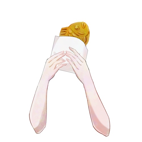 たい焼き【高画質、商用利用権】