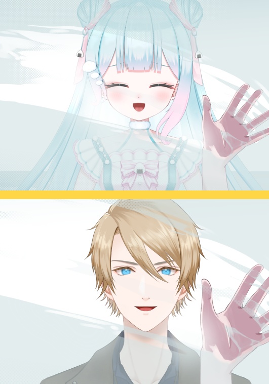 冬の窓ハンド【高画質、商用利用権】