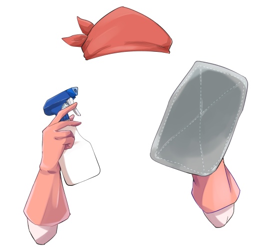 お掃除セット【高画質、商用利用権】