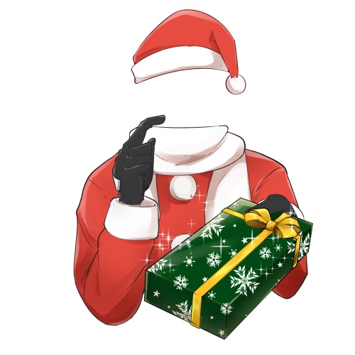 サンタ衣装【高画質、商用利用】