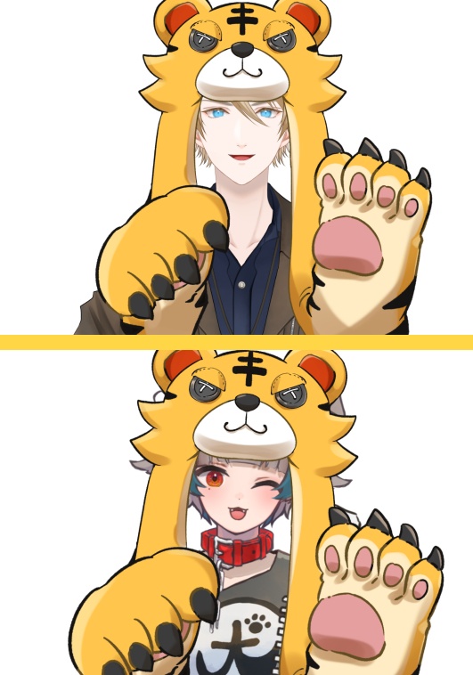 虎フード【高画質、商用利用】