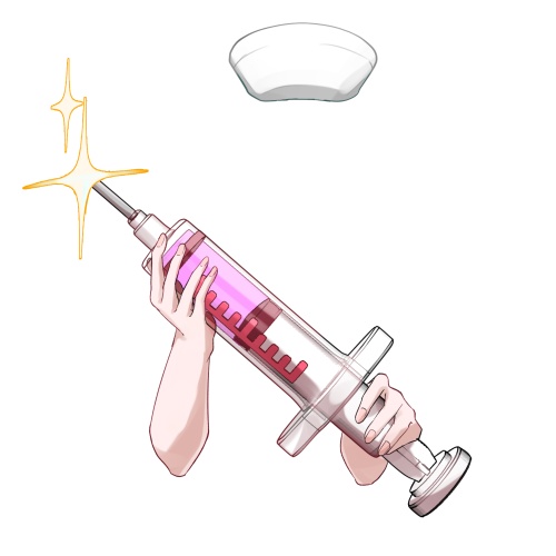 注射器【高画質、商用利用権】