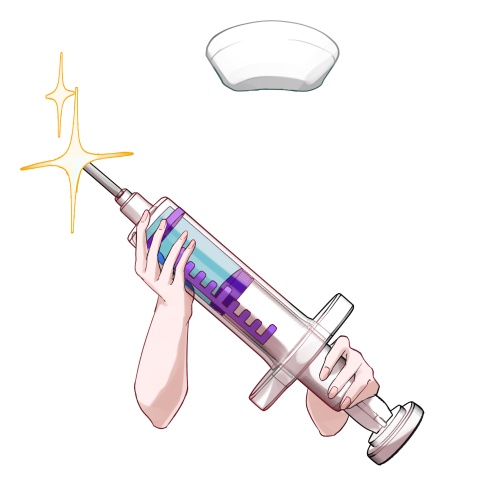注射器【高画質、商用利用権】