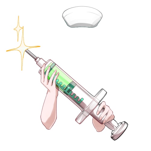 注射器【高画質、商用利用権】
