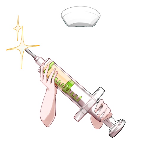 注射器【高画質、商用利用権】