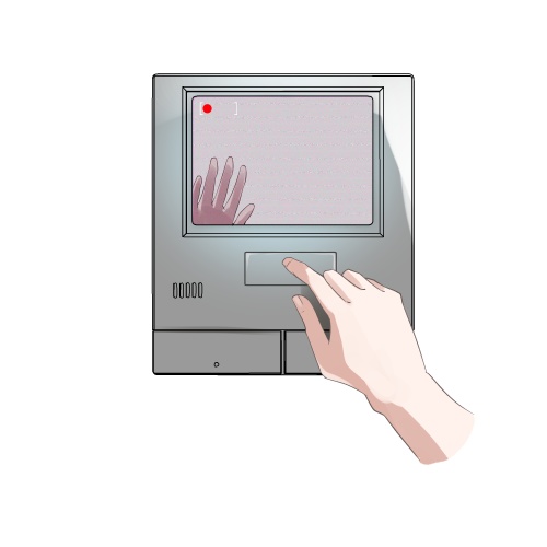 インターホン【高画質、商用利用権】