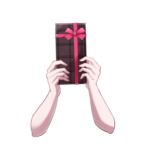 プレゼントハンド