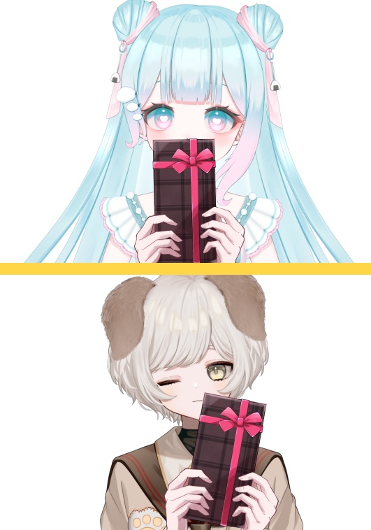 プレゼントハンド