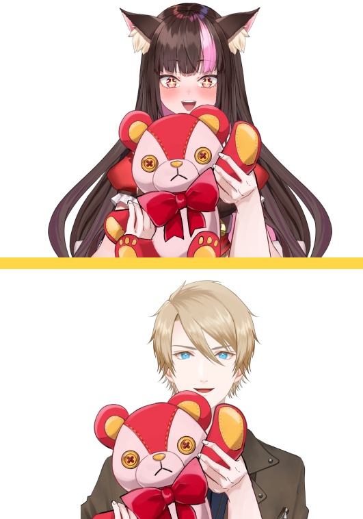 テディベアハンド【高画質、商用利用権】