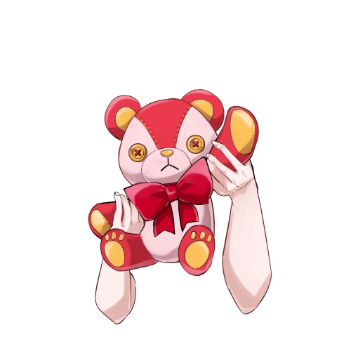 テディベアハンド【高画質、商用利用権】