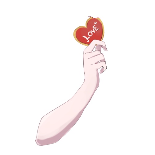 ハートクッキー【高画質、商用利用権】