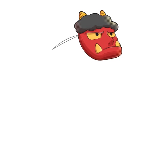 節分鬼面【高画質、商用利用権】