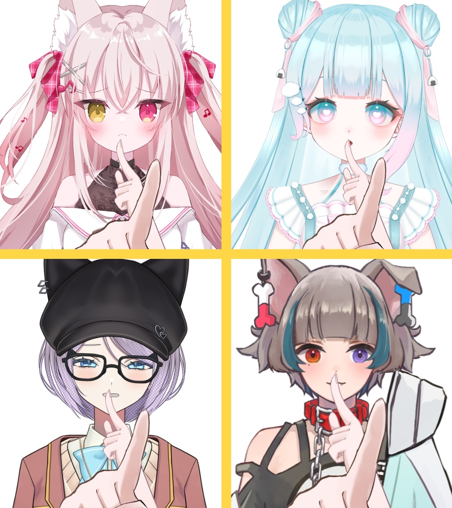 内緒ハンド【高画質、商用利用】