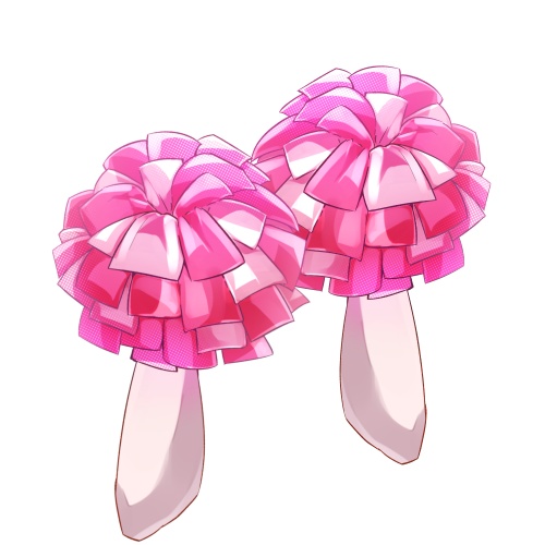 ポンポンハンド【高画質、商用利用】