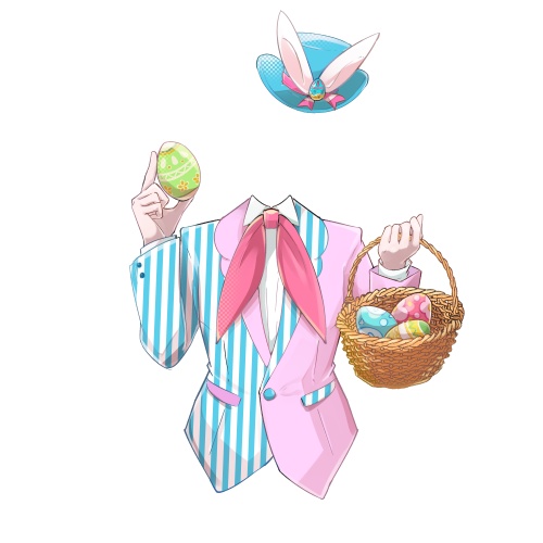 イースタースーツ【高画質、商用利用】