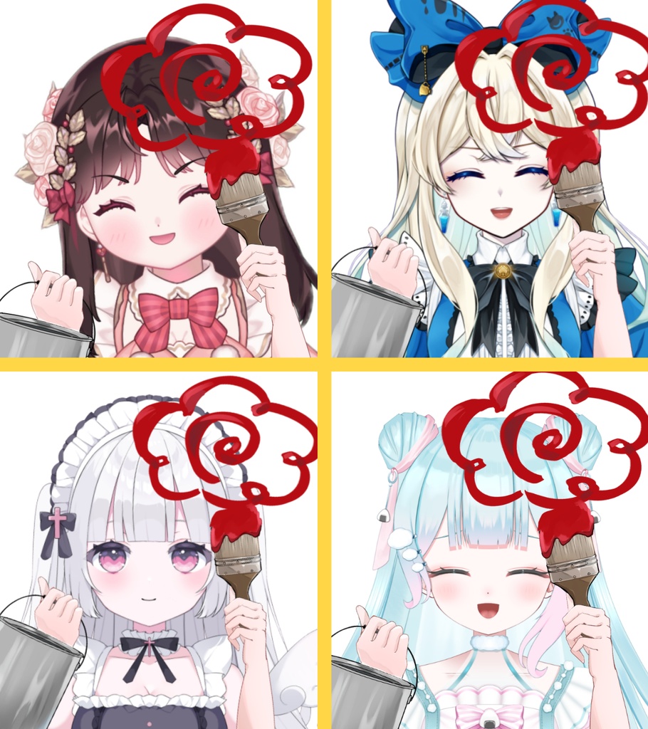 春の素材セット【高画質、商用利用】