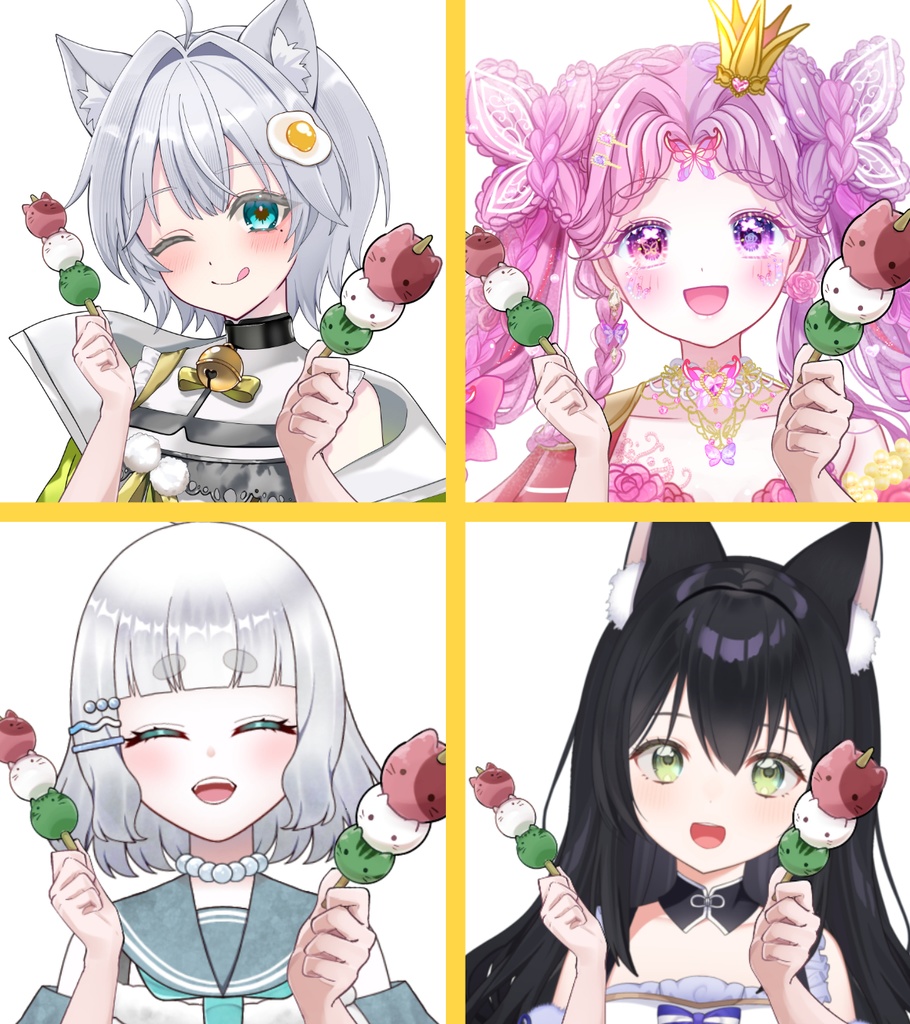 春の素材セット【高画質、商用利用】