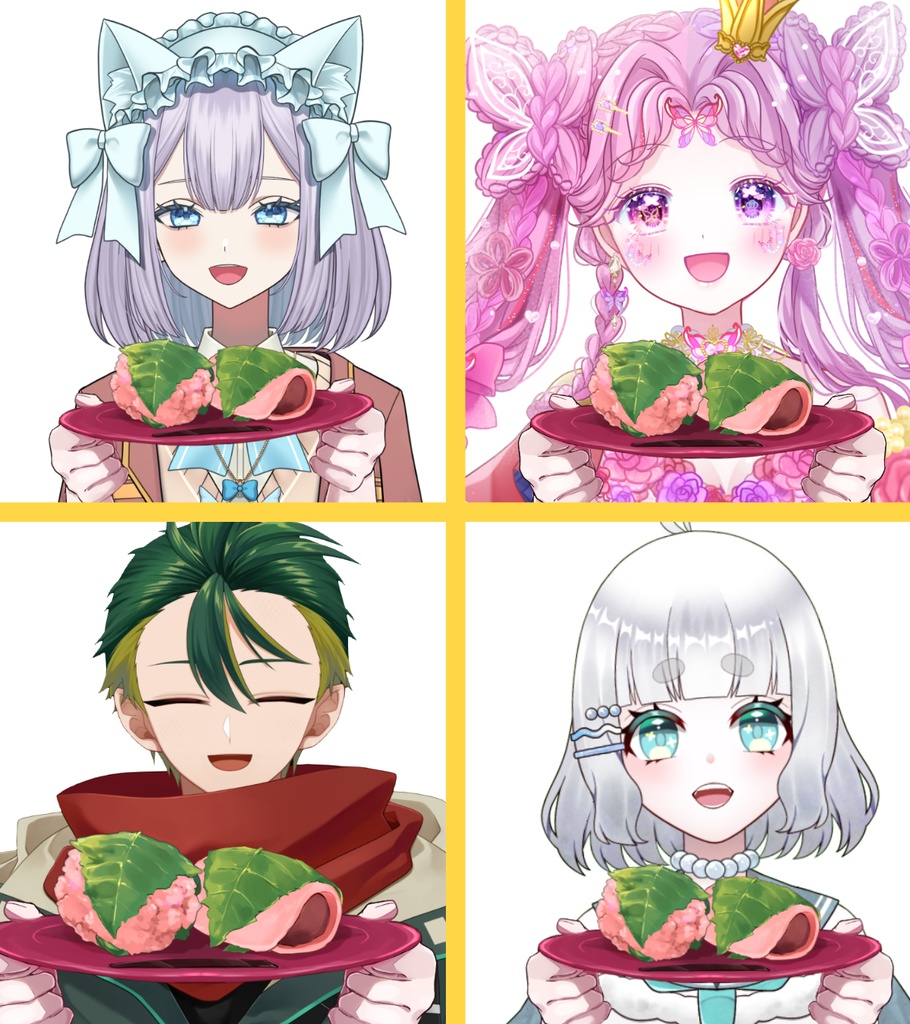 春の素材セット【高画質、商用利用】