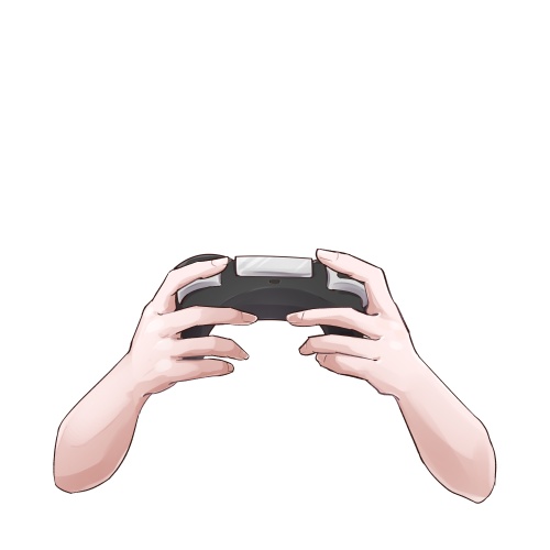 ゲームコントローラー【高画質、商用利用】