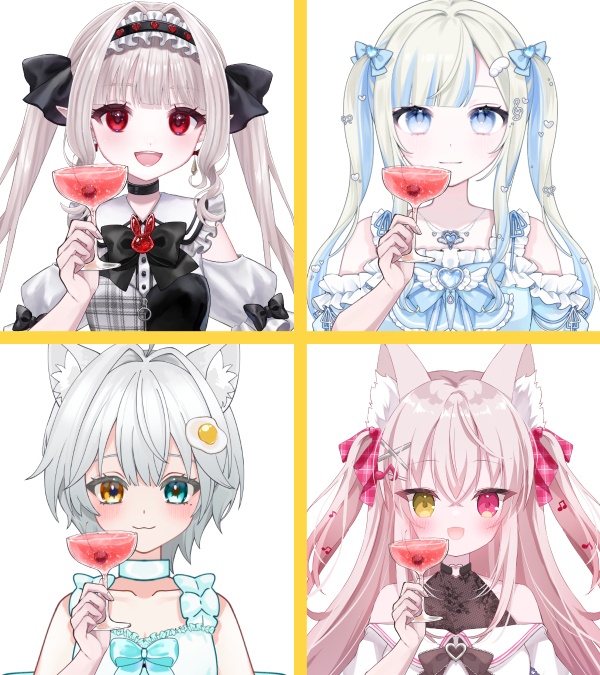 カクテルハンド【高画質商用利用】