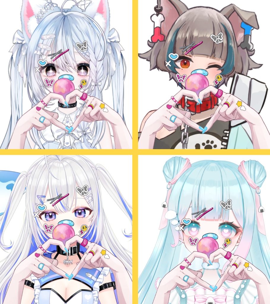 ゆめかわハンド