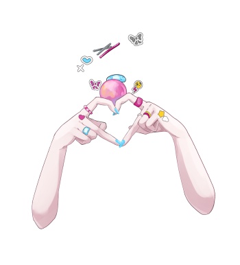 ゆめかわハンド