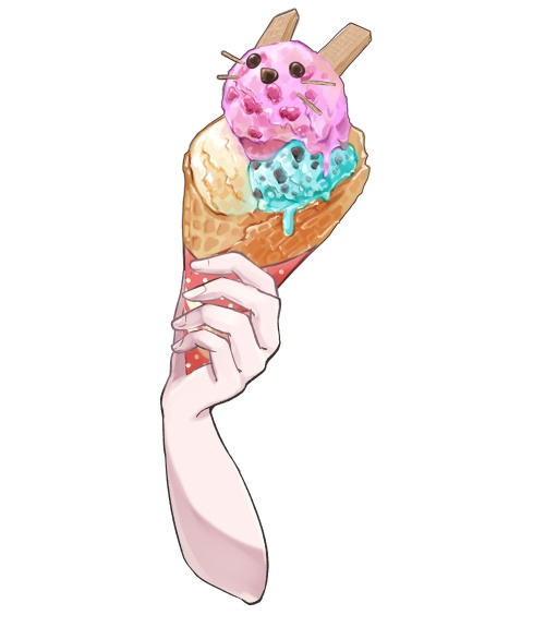 🍦アイスハンド【高画質商用利用】