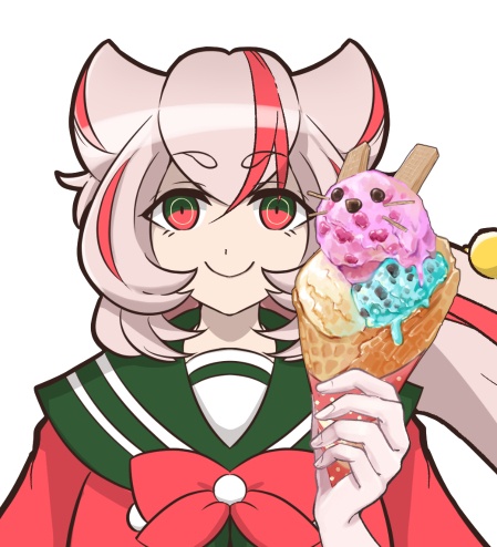 🍦アイスハンド【高画質商用利用】