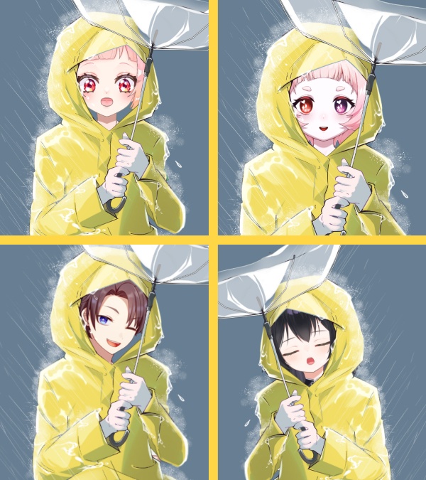 強風衣装【高画質商用利用】