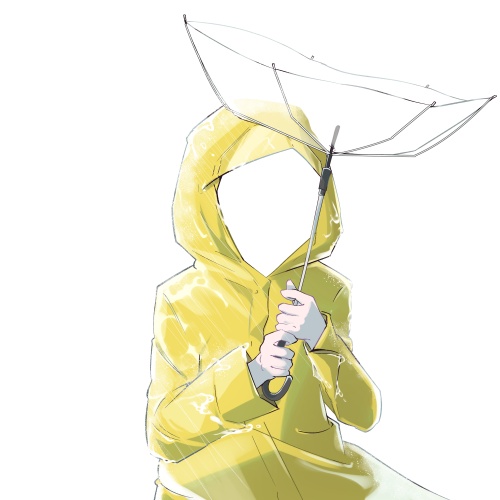 強風衣装【高画質商用利用】