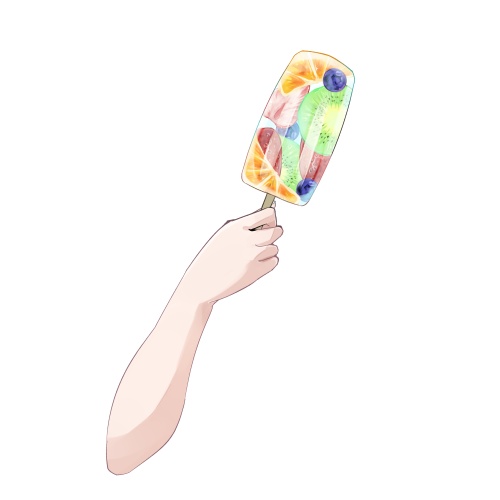 フルーツアイスハンド【高画質商用利用】