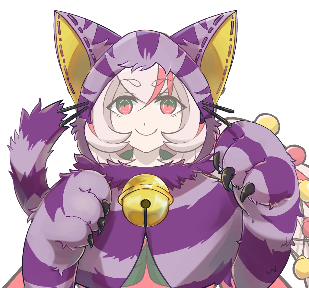 チェシャ猫衣装【高画質商用利用】