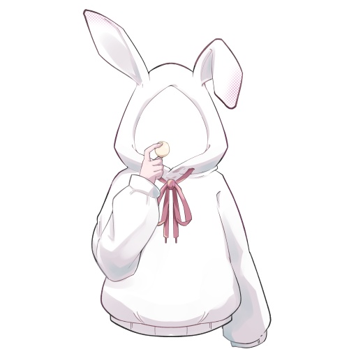 うさぎパーカー【高画質商用利用】
