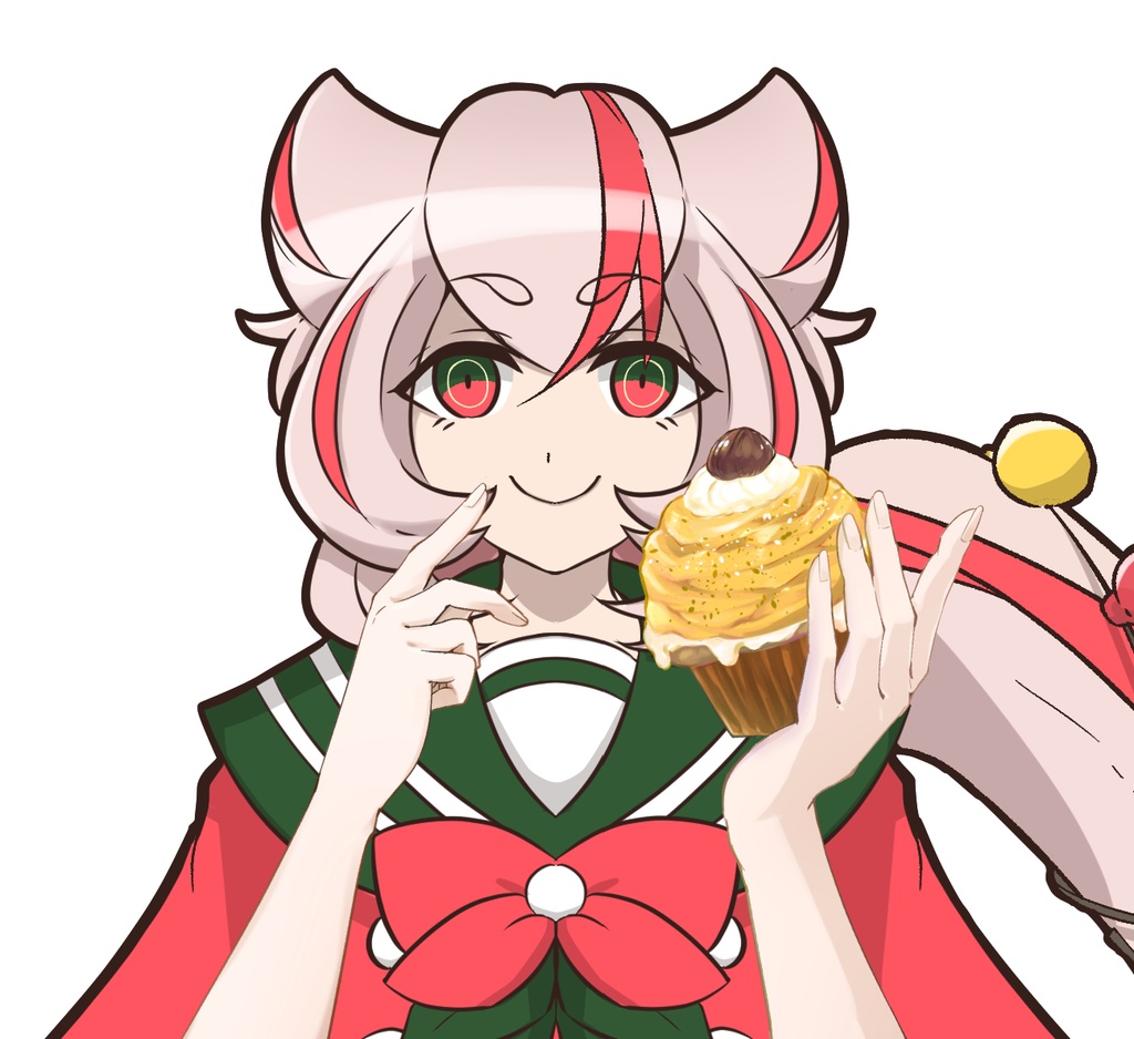 モンブランハンド【高画質商用利用】