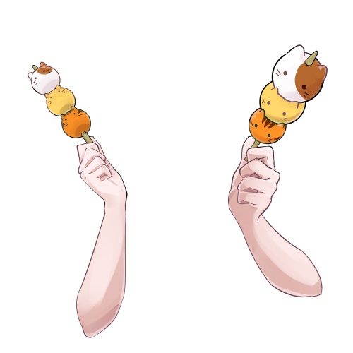 三食団子秋【高画質商用利用】