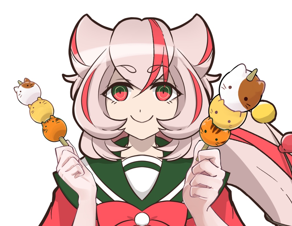 三食団子秋【高画質商用利用】