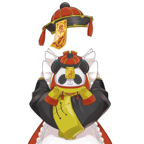 キョンシーメイド衣装【高画質商用利用】