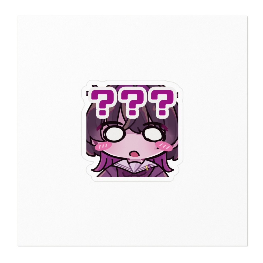 AmiPokoステッカー あみぽけ~はてなver.