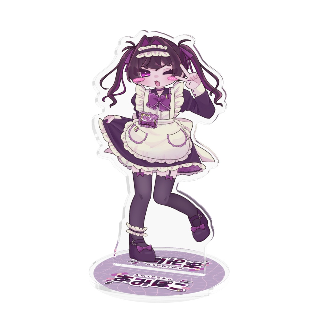 メイドぽこ♡アクリルスタンド