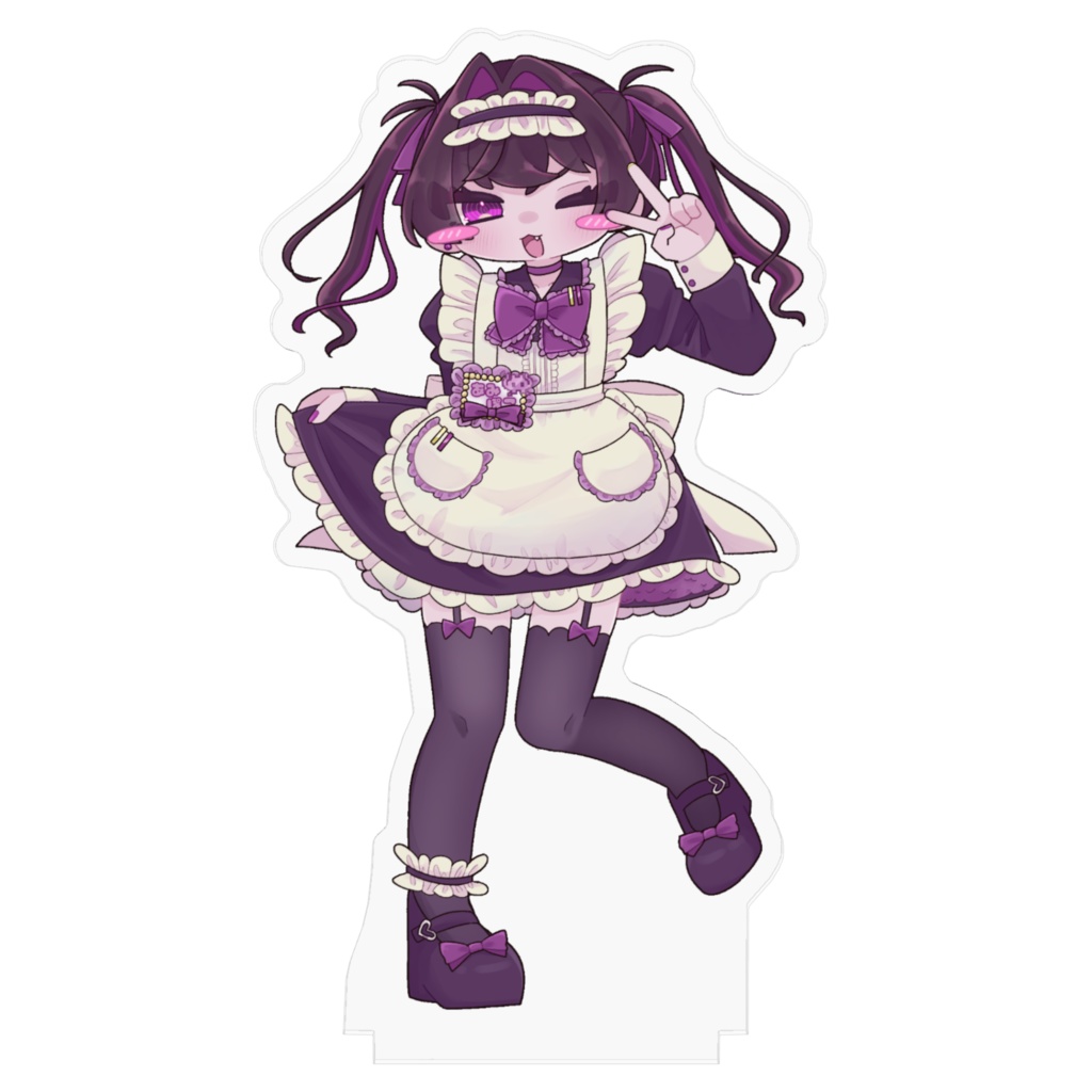 メイドぽこ♡アクリルスタンド