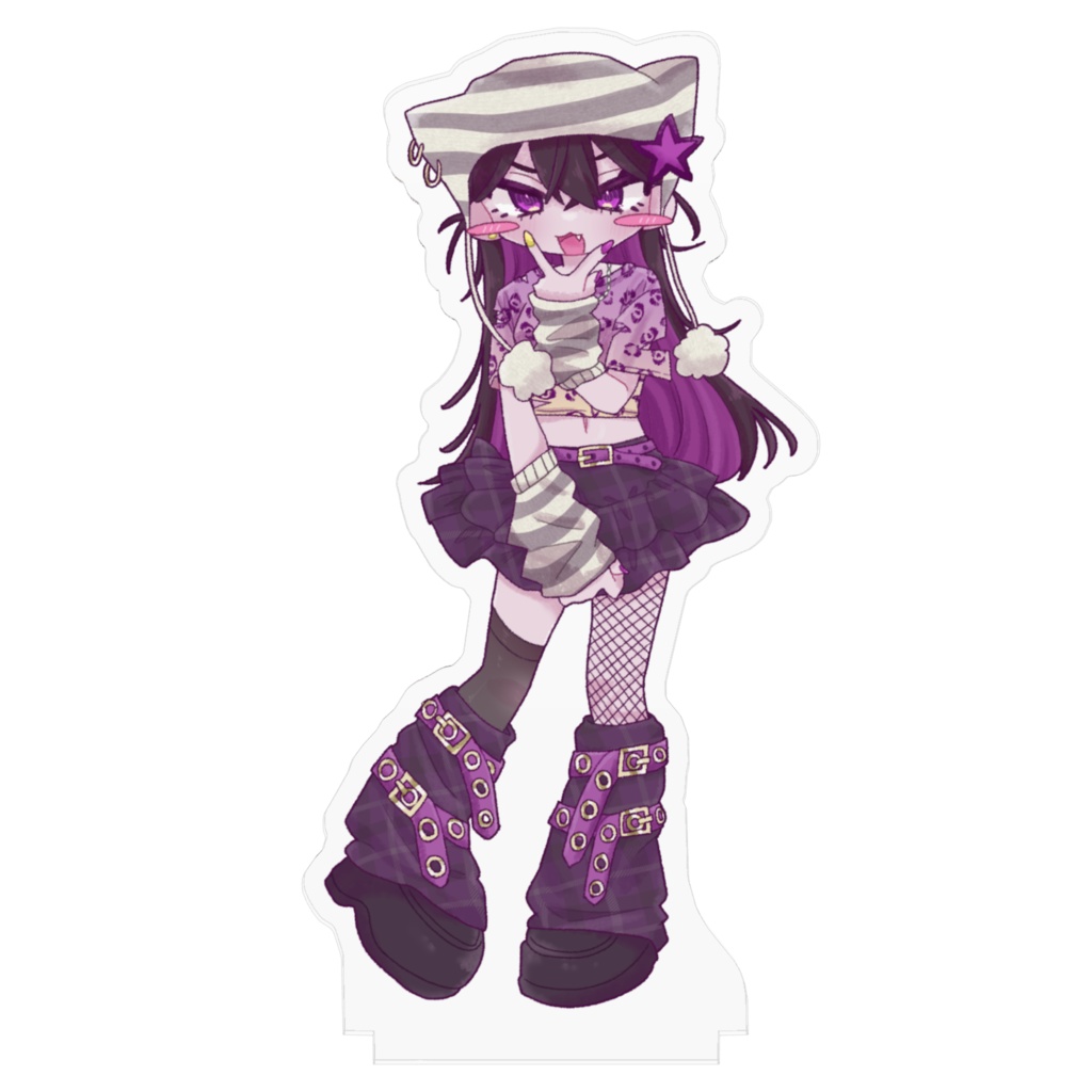 サブカルぽこ♡アクスタ