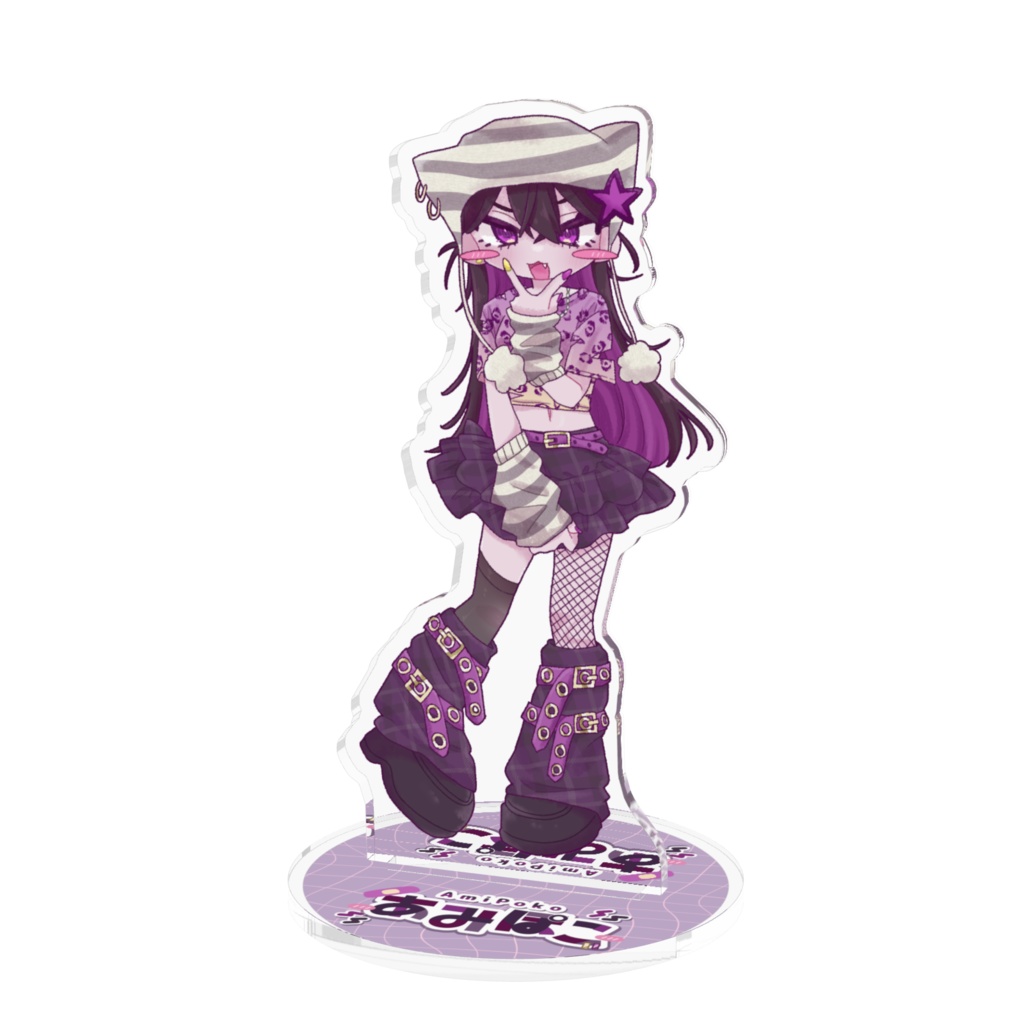 サブカルぽこ♡アクスタ