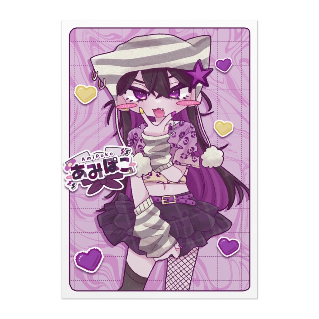 サブカルぽこ♡ポスター