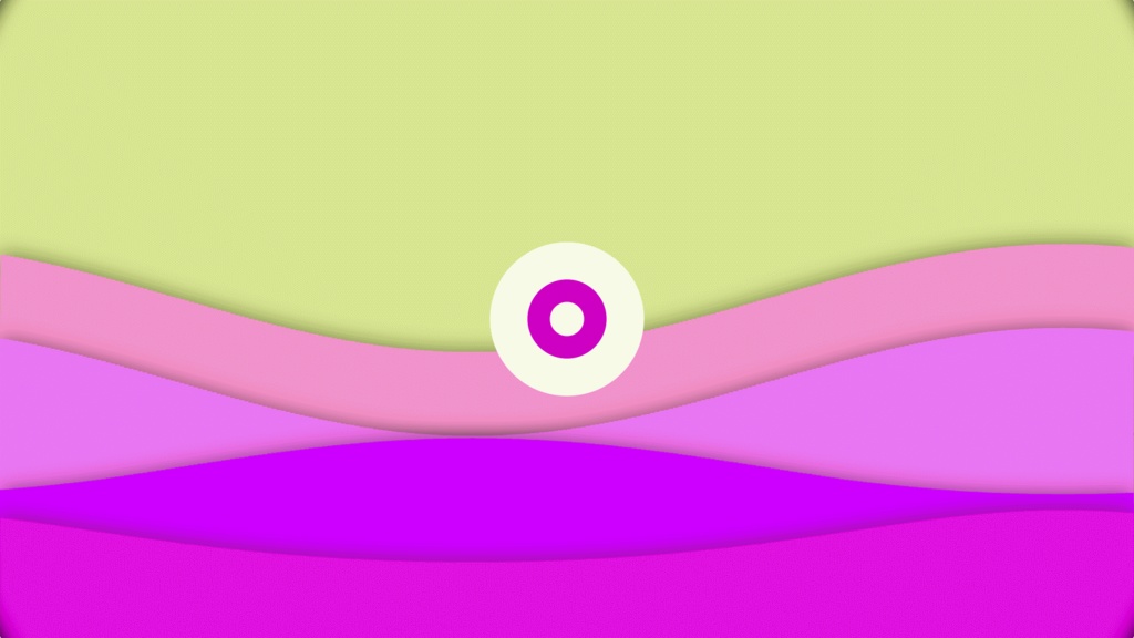 【トランジション】波紋と波でchange!3色もり合わせ