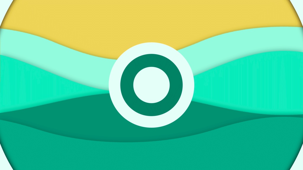 【トランジション】波紋と波でchange!3色もり合わせ