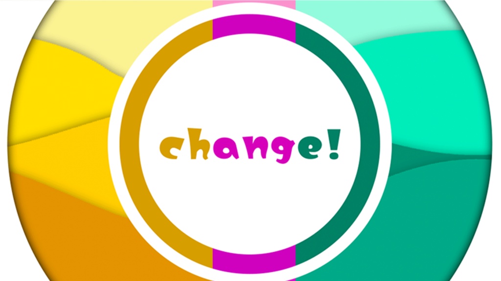 【トランジション】波紋と波でchange！３色もり合わせ
