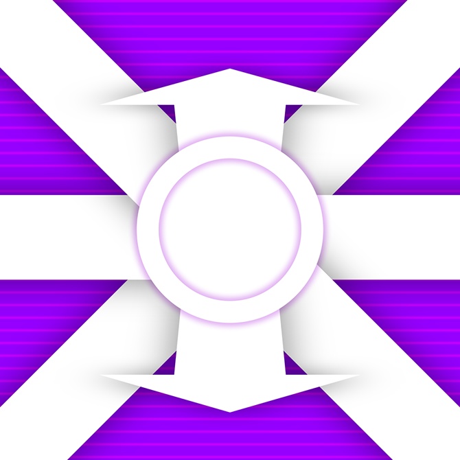 【トランジション】矢印トランジション