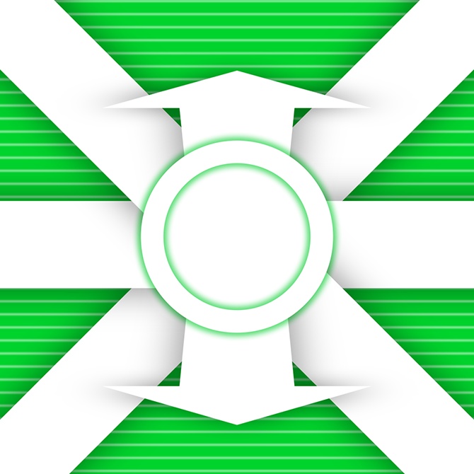 【トランジション】矢印トランジション