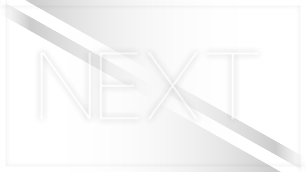 【トランジション】シンプルシリーズ 白黒シャッター