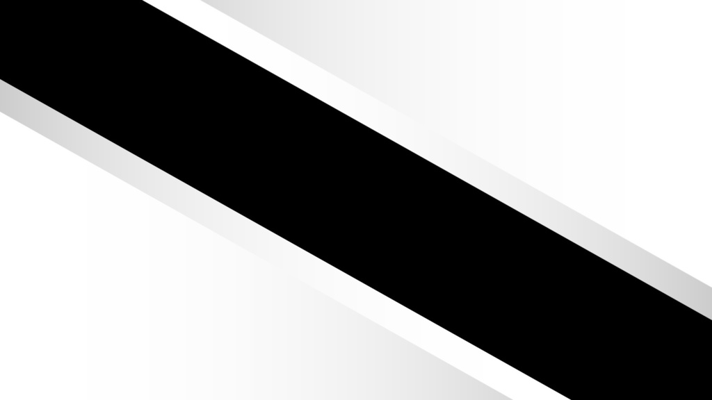 【トランジション】シンプルシリーズ 白黒シャッター